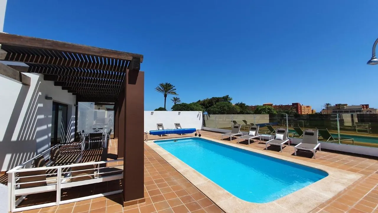 Villa Bella On Golf In La Estancia, Caleta Fuste-Fuerteventura Caleta De Fuste