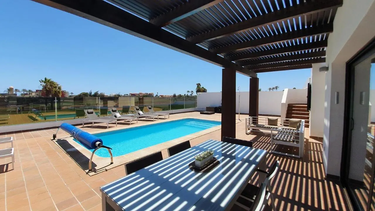 Villa Bella On Golf In La Estancia, Caleta Fuste-Fuerteventura Caleta De Fuste