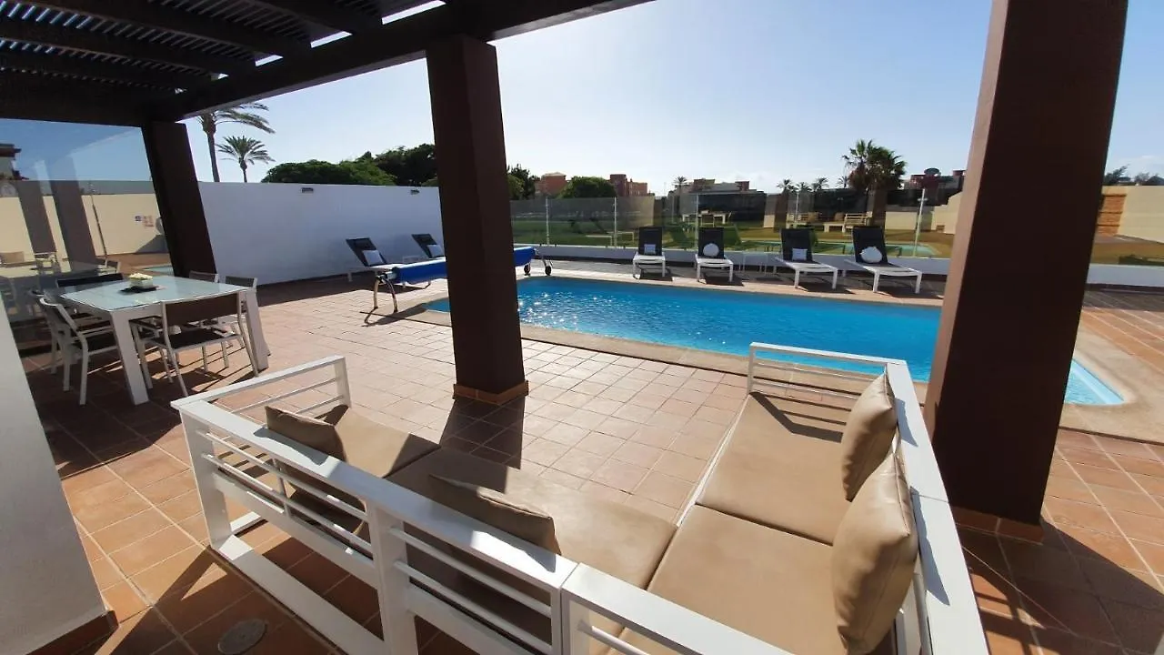 Villa Bella On Golf In La Estancia, Caleta Fuste-Fuerteventura Caleta De Fuste