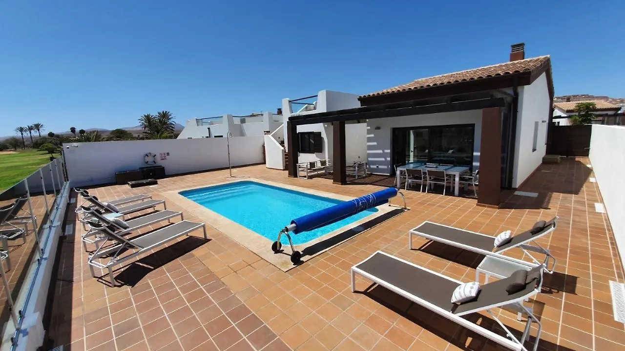 Villa Bella On Golf In La Estancia, Caleta Fuste-Fuerteventura Caleta De Fuste