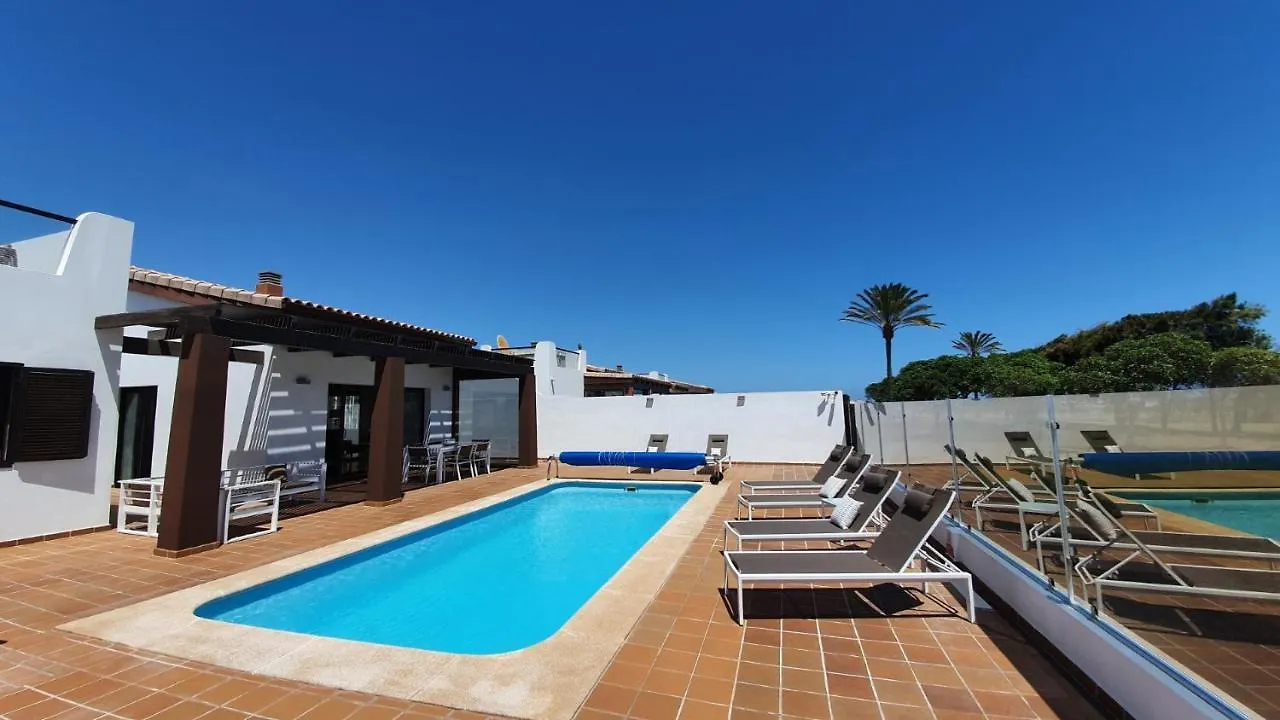 Villa Bella On Golf In La Estancia, Caleta Fuste-Fuerteventura Caleta De Fuste