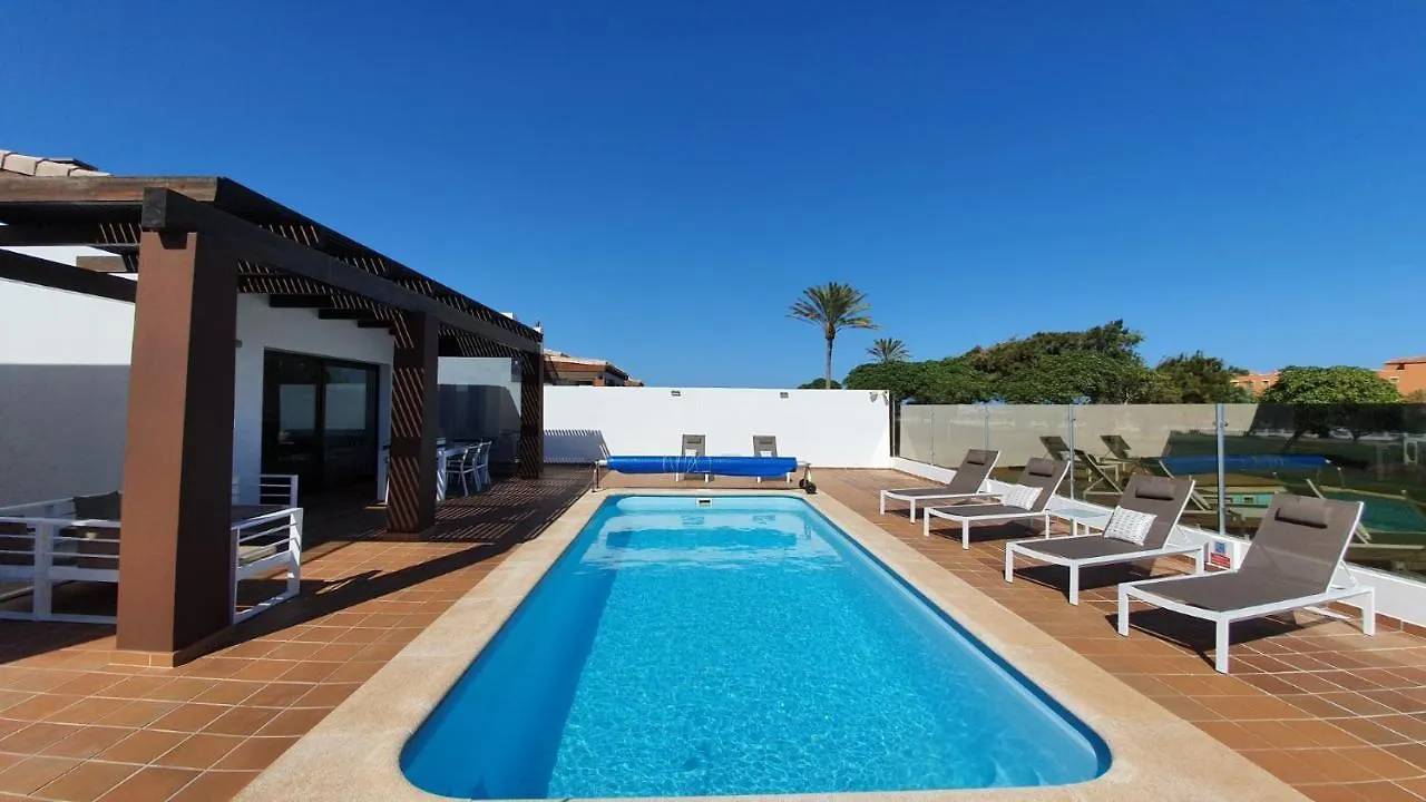 Villa Bella On Golf In La Estancia, Caleta Fuste-Fuerteventura Caleta De Fuste 0*,